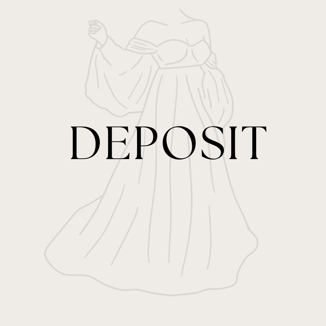 Deposit Pay Half Dress Rental Now Remaining 50 2 3 Weeks Before R deposit-pay-half-dress-rental-now-remaining-50-2-3-weeks-before-r